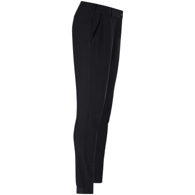 Jako Casual Corporate mikrofibra hlače – crna_EliteSport