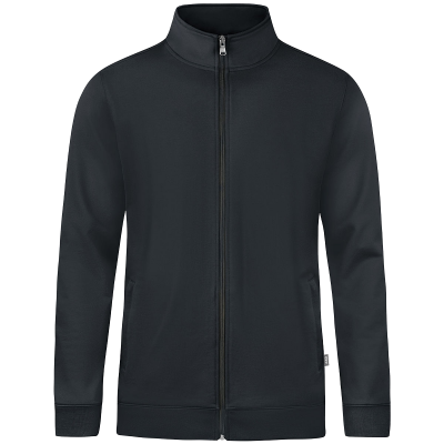 Jako Doubletex jakna s patentom – antracit_EliteSport