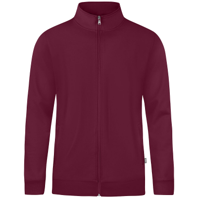 Jako Doubletex jakna s patentom – bordo_EliteSport