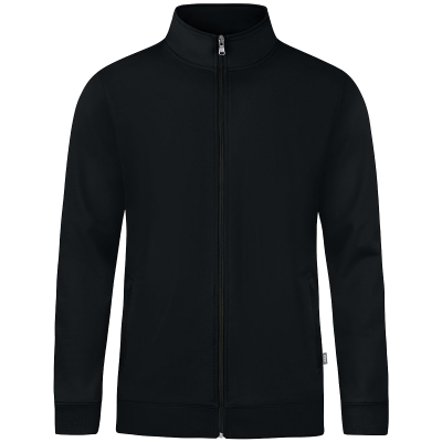 Jako Doubletex jakna s patentom – crna_EliteSport