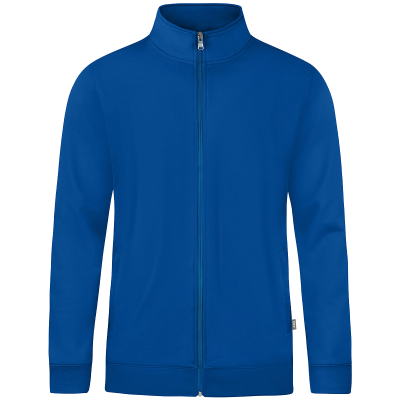 Jako Doubletex jakna s patentom – plava_EliteSport