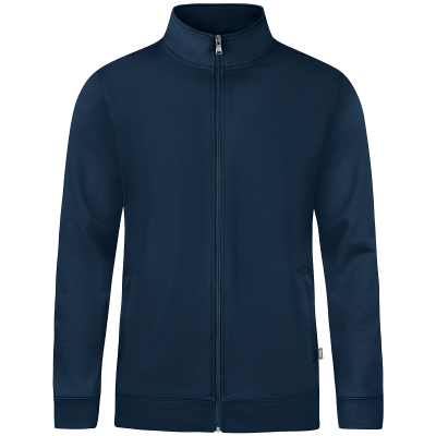Jako Doubletex jakna s patentom – tamno plava_EliteSport