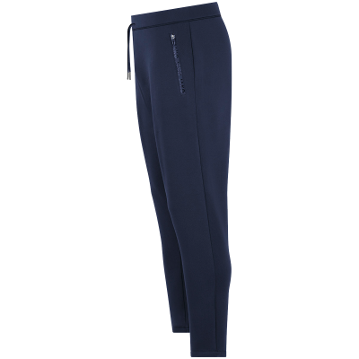 Jako Pro Casual duge jogging hlače – tamno plava_EliteSport