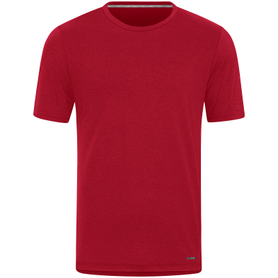 Jako Pro Casual majica kratkih rukava — tamno crvena_EliteSport