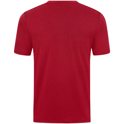 Jako Pro Casual majica kratkih rukava — tamno crvena_EliteSport