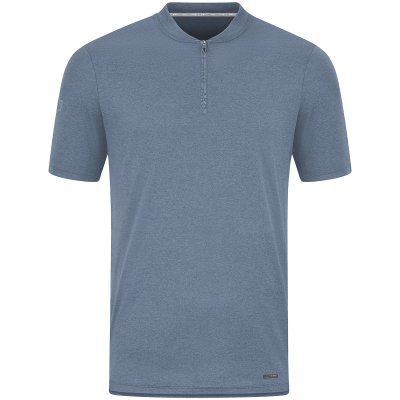 Jako Pro Casual polo majica kratkih rukava – prljavo plava_EliteSport