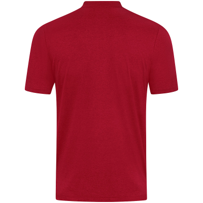 Jako Pro Casual polo majica kratkih rukava – tamno crvena_EliteSport