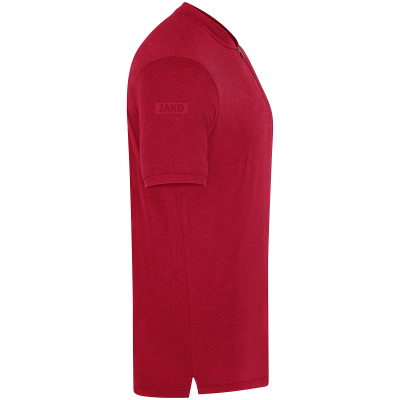 Jako Pro Casual polo majica kratkih rukava – tamno crvena_EliteSport