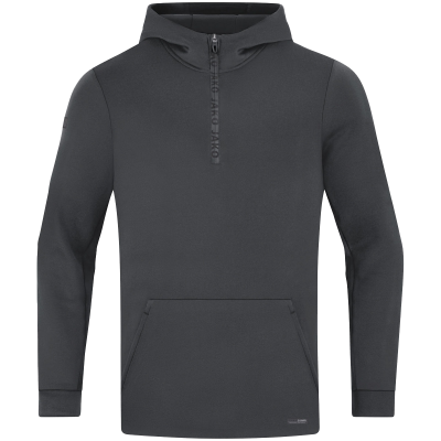 Jako Pro Casual ziptop majica s kapuljačom – antracit_EliteSport