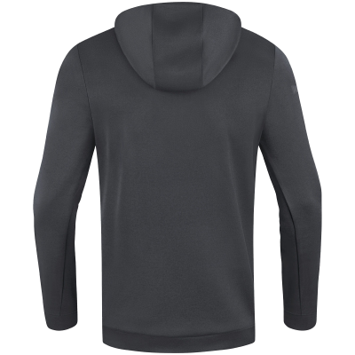 Jako Pro Casual ziptop majica s kapuljačom – antracit_EliteSport
