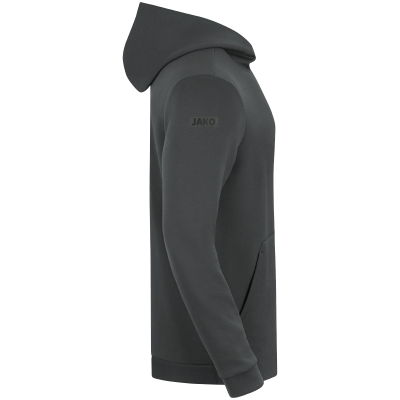 Jako Pro Casual ziptop majica s kapuljačom – antracit_EliteSport
