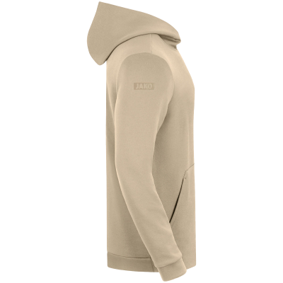 Jako Pro Casual ziptop majica s kapuljačom – bež_EliteSport