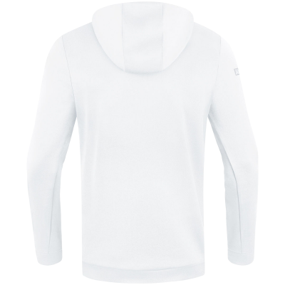 Jako Pro Casual ziptop majica s kapuljačom – bijela_EliteSport