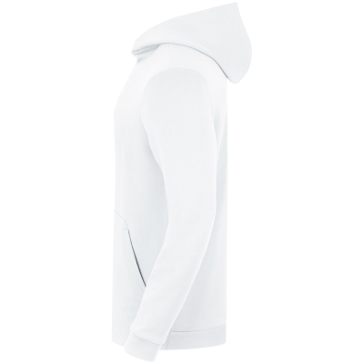 Jako Pro Casual ziptop majica s kapuljačom – bijela_EliteSport