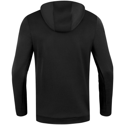 Jako Pro Casual ziptop majica s kapuljačom – crna_EliteSport