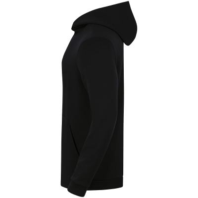 Jako Pro Casual ziptop majica s kapuljačom – crna_EliteSport