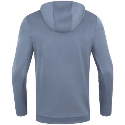 Jako Pro Casual ziptop majica s kapuljačom – prljavo plava_EliteSport