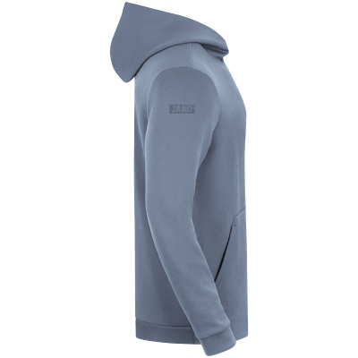 Jako Pro Casual ziptop majica s kapuljačom – prljavo plava_EliteSport