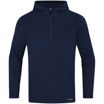 Jako Pro Casual ziptop majica s kapuljačom – tamno plava_EliteSport