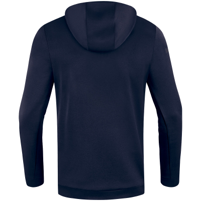 Jako Pro Casual ziptop majica s kapuljačom – tamno plava_EliteSport