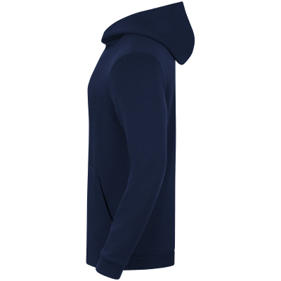 Jako Pro Casual ziptop majica s kapuljačom – tamno plava_EliteSport