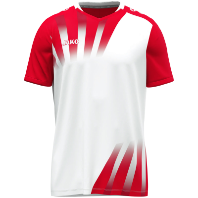 Jako Vintage dres kratkih rukava — bijela/crvena_EliteSport