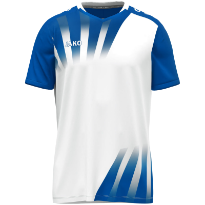 Jako Vintage dres kratkih rukava — bijela/plava_EliteSport