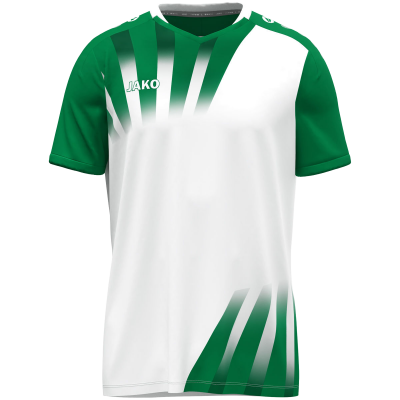Jako Vintage dres kratkih rukava — bijela/zelena_EliteSport