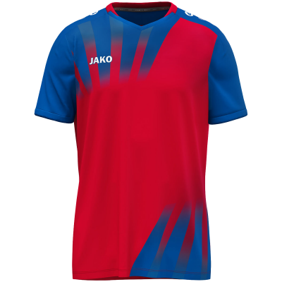 Jako Vintage dres kratkih rukava — crvena/plava_EliteSport