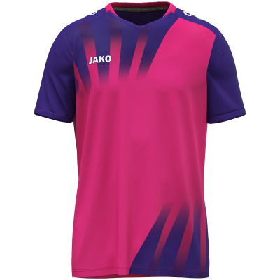 Jako Vintage dres kratkih rukava — žarko roza/ljubičasta_EliteSport