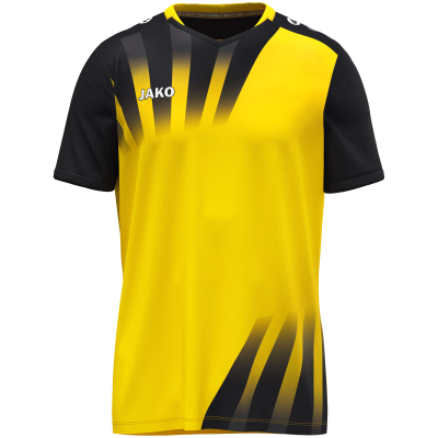 Jako Vintage dres kratkih rukava — žuta/crna_EliteSport