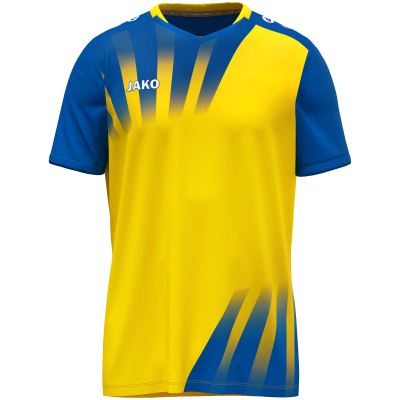 Jako Vintage dres kratkih rukava — žuta/plava_EliteSport