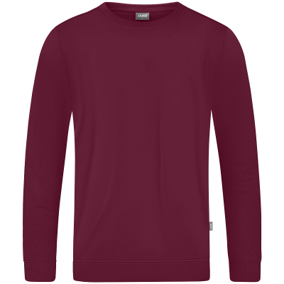 Jako Doubletex majica dugih rukava — bordo_EliteSport