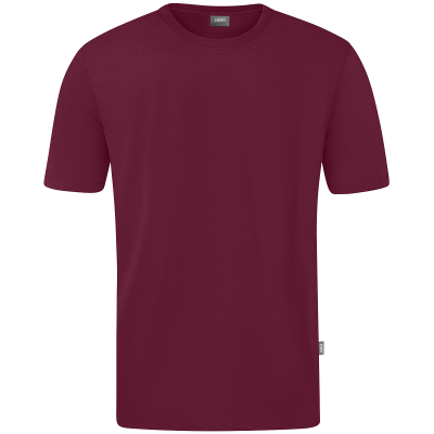 Jako Doubletex majica kratkih rukava — bordo_EliteSport