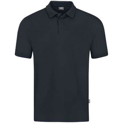 Jako Doubletex polo majica kratkih rukava – antracit_EliteSport