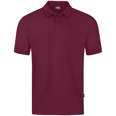 Jako Doubletex polo majica kratkih rukava – bordo_EliteSport