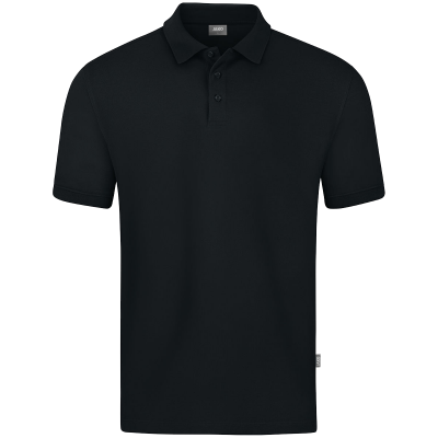 Jako Doubletex polo majica kratkih rukava – crna_EliteSport