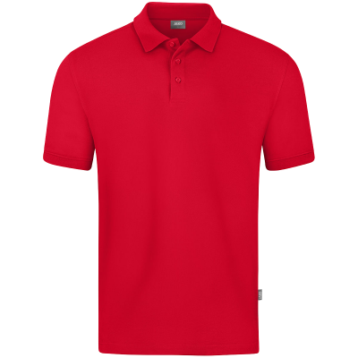 Jako Doubletex polo majica kratkih rukava – crvena_EliteSport