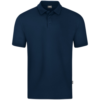 Jako Doubletex polo majica kratkih rukava – tamno plava_EliteSport
