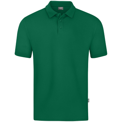 Jako Doubletex polo majica kratkih rukava – zelena_EliteSport