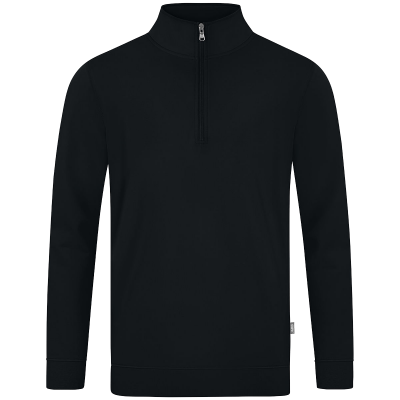 Jako Doubletex ziptop majica dugih rukava — crna_EliteSport