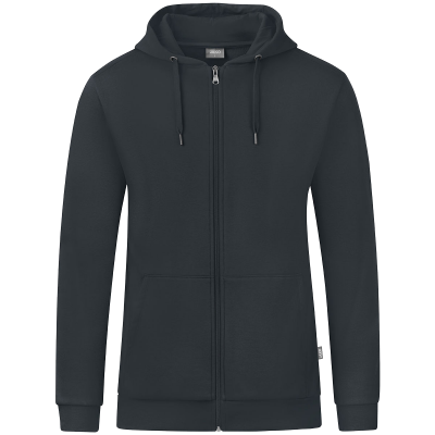 Jako Organic jakna s kapuljačom – antracit_EliteSport