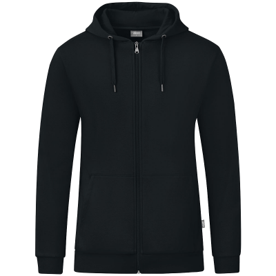 Jako Organic jakna s kapuljačom – crna_EliteSport