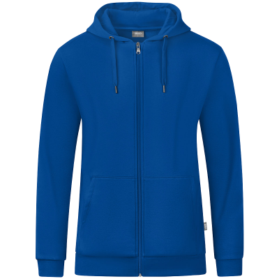 Jako Organic jakna s kapuljačom – plava_EliteSport
