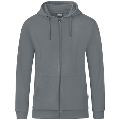 Jako Organic jakna s kapuljačom – siva_EliteSport