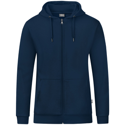 Jako Organic jakna s kapuljačom – tamno plava_EliteSport