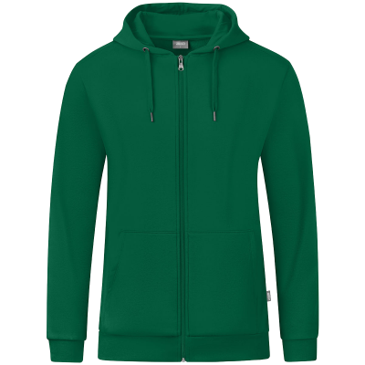 Jako Organic jakna s kapuljačom – zelena_EliteSport
