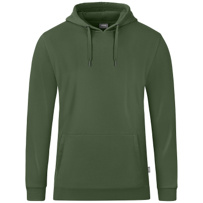 Jako Organic majica s kapuljačom — maslinasto zelena_EliteSport