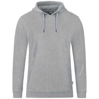 Jako Organic majica s kapuljačom — svijetlo siva_EliteSport