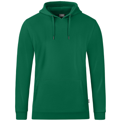 Jako Organic majica s kapuljačom — zelena_EliteSport
